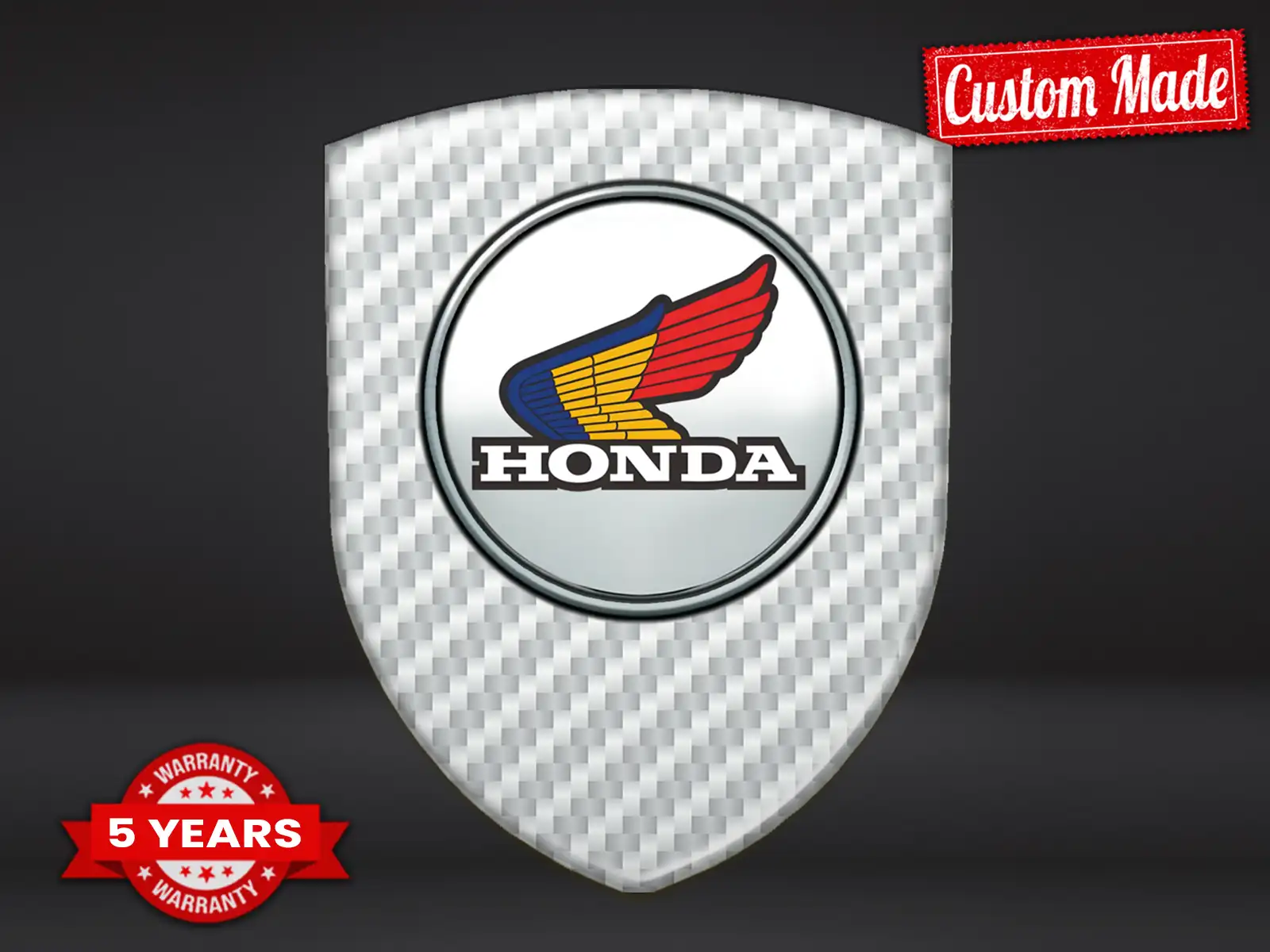Honda Custom Automotive Decals Stilvoll Max Pro Langlebig